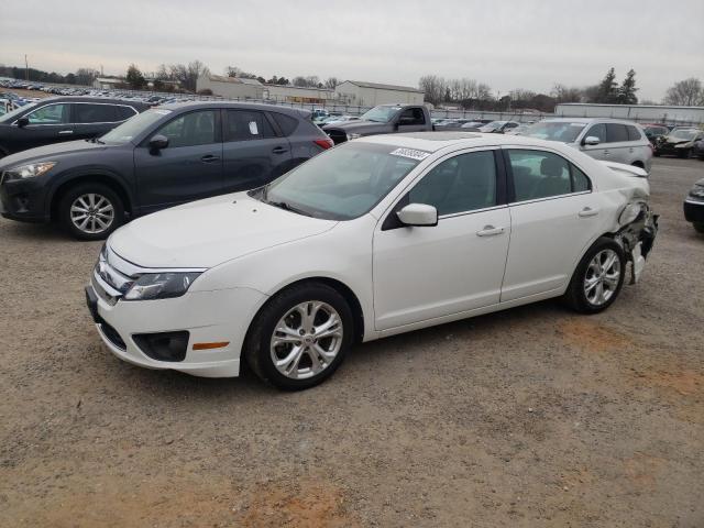 3FAHP0HA8CR429960 - 2012 FORD FUSION SE WHITE photo 1