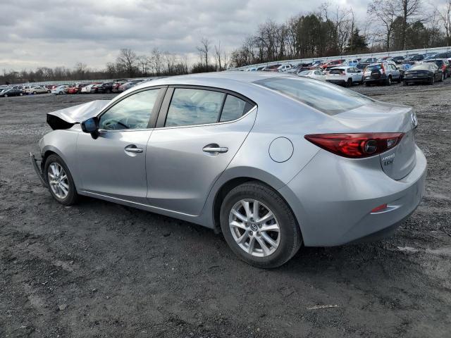 JM1BM1U77G1312752 - 2016 MAZDA 3 SPORT SILVER photo 2