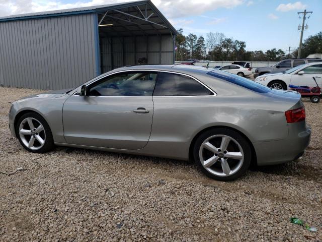 WAUDK78T19A015520 - 2009 AUDI A5 QUATTRO TAN photo 2