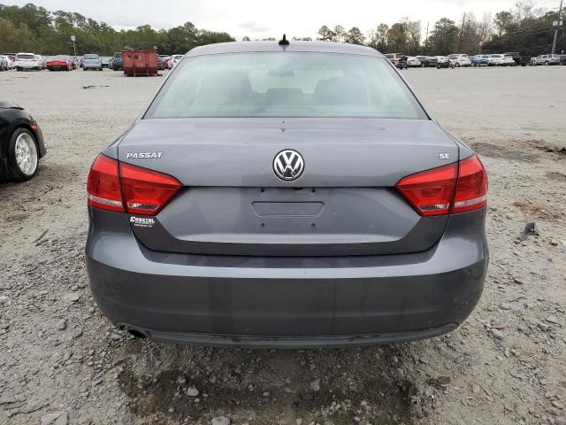 1VWBP7A3XEC009880 - 2014 VOLKSWAGEN PASSAT SE GRAY photo 6