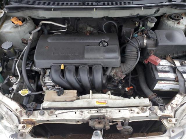 2T1BR32EX3C111206 - 2003 TOYOTA COROLLA CE SILVER photo 11