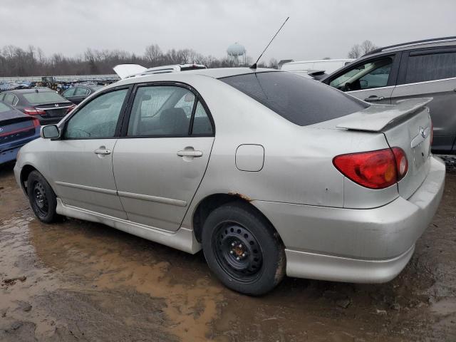 2T1BR32EX3C111206 - 2003 TOYOTA COROLLA CE SILVER photo 2