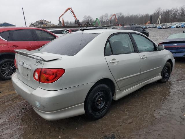 2T1BR32EX3C111206 - 2003 TOYOTA COROLLA CE SILVER photo 3