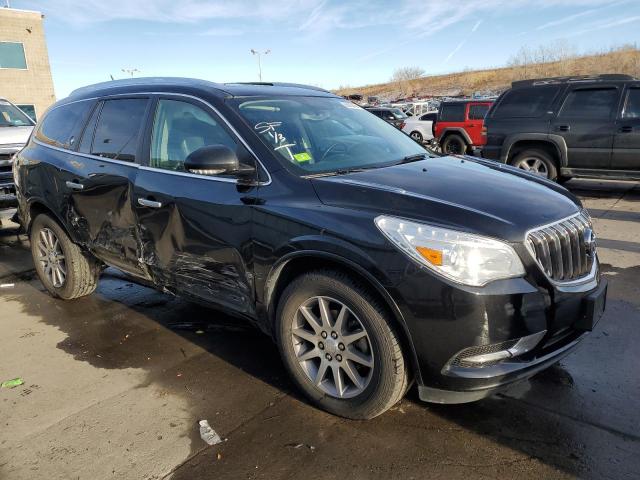 5GAKVBKD2GJ150221 - 2016 BUICK ENCLAVE BLACK photo 4