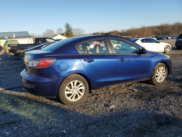 JM1BL1V85C1608714 - 2012 MAZDA 3 I BLUE photo 3