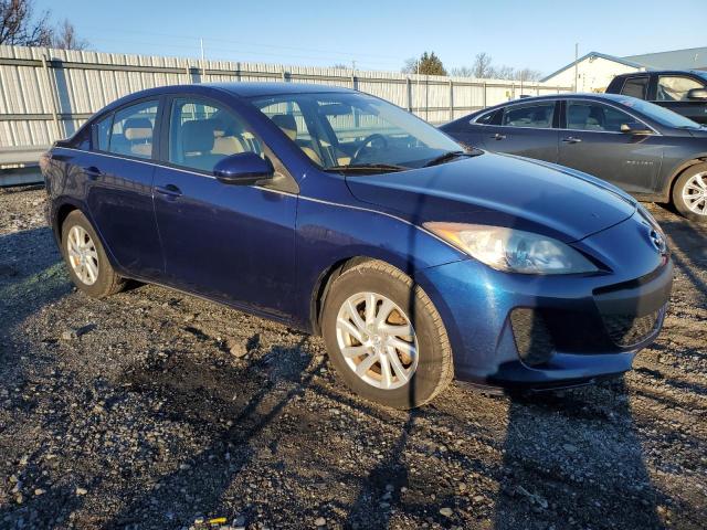 JM1BL1V85C1608714 - 2012 MAZDA 3 I BLUE photo 4