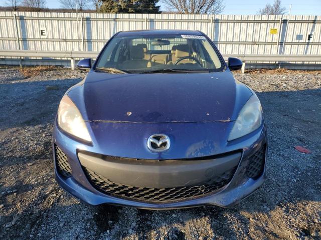 JM1BL1V85C1608714 - 2012 MAZDA 3 I BLUE photo 5