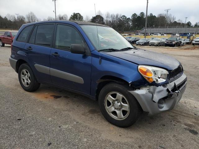 JTEGD20V650063391 - 2005 TOYOTA RAV4 BLUE photo 4