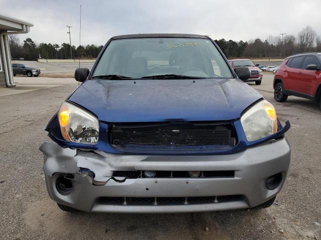 JTEGD20V650063391 - 2005 TOYOTA RAV4 BLUE photo 5