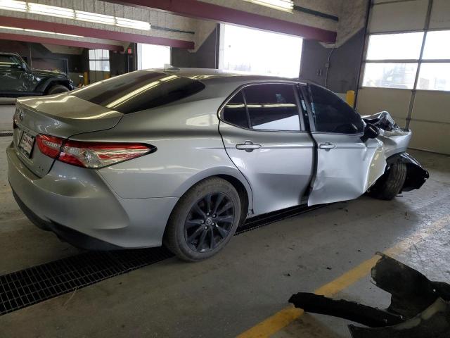 4T1B11HK1KU707178 - 2019 TOYOTA CAMRY L SILVER photo 3