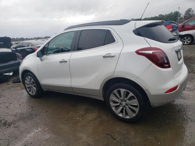 KL4CJASB6KB808692 - 2019 BUICK ENCORE PREFERRED WHITE photo 2