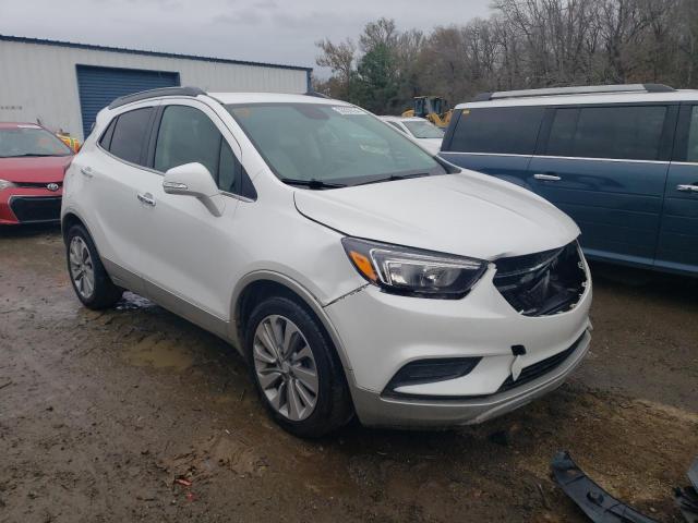 KL4CJASB6KB808692 - 2019 BUICK ENCORE PREFERRED WHITE photo 4