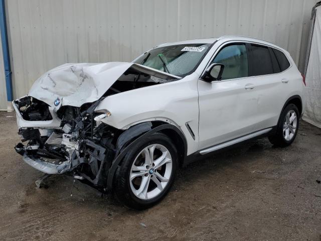 5UXTY5C01M9H84819 - 2021 BMW X3 XDRIVE30I WHITE photo 1