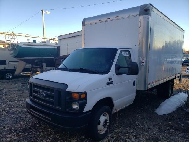 2017 FORD ECONOLINE E350 SUPER DUTY CUTAWAY VAN, 