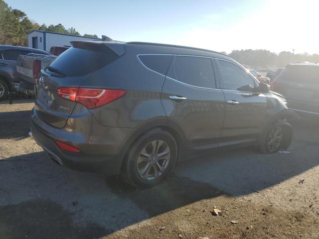 5XYZU3LB2DG065622 - 2013 HYUNDAI SANTA FE S GRAY photo 3