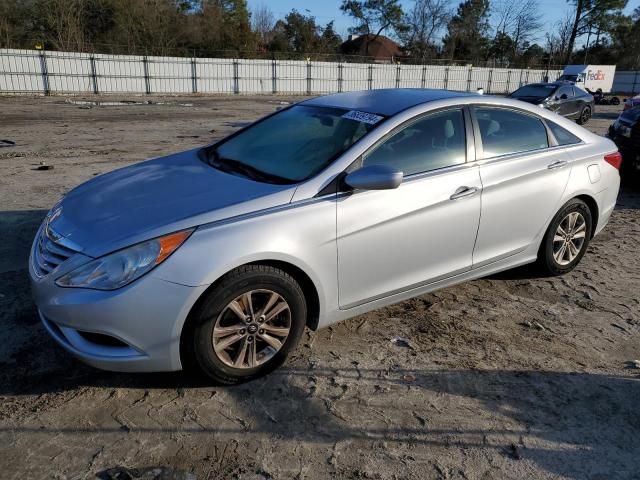 5NPEB4AC7BH142688 - 2011 HYUNDAI SONATA GLS SILVER photo 1