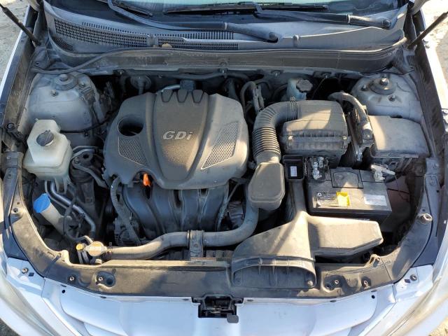 5NPEB4AC7BH142688 - 2011 HYUNDAI SONATA GLS SILVER photo 11