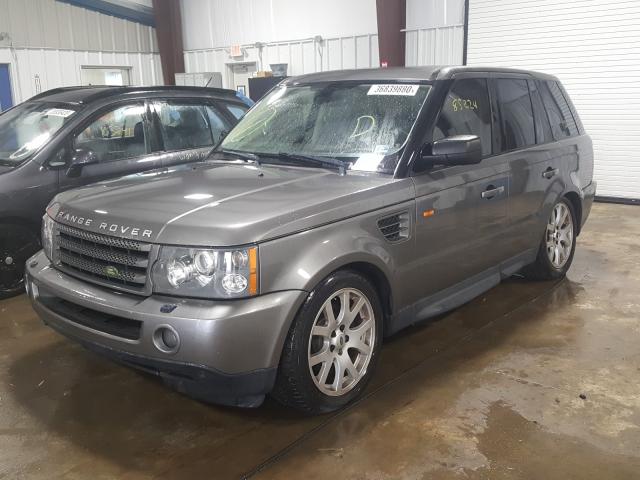 SALSF254X8A145754 - 2008 LAND ROVER RANGE ROVER SPORT HSE  photo 2