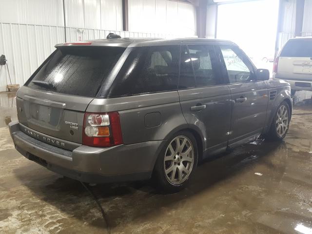 SALSF254X8A145754 - 2008 LAND ROVER RANGE ROVER SPORT HSE  photo 4