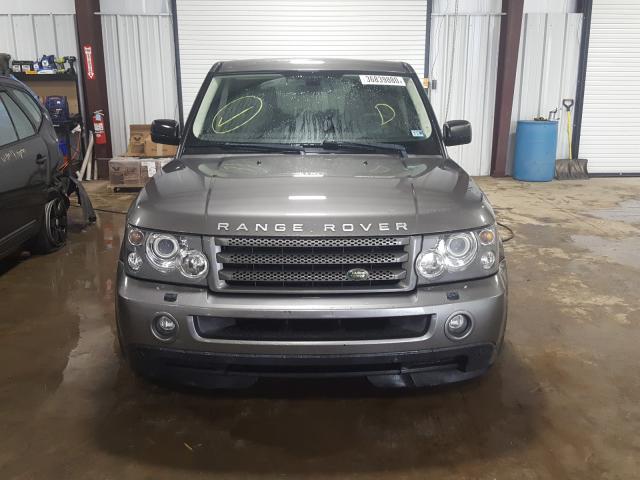 SALSF254X8A145754 - 2008 LAND ROVER RANGE ROVER SPORT HSE  photo 9