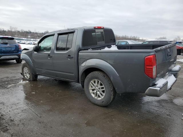 1N6AD0EV8GN789490 - 2016 NISSAN FRONTIER S GRAY photo 2