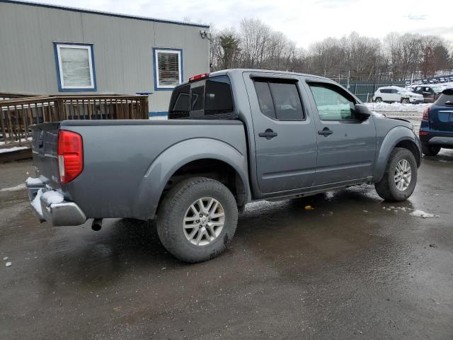 1N6AD0EV8GN789490 - 2016 NISSAN FRONTIER S GRAY photo 3