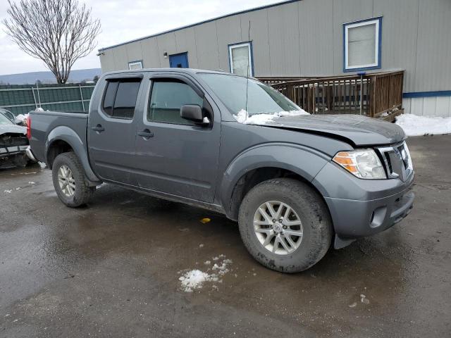 1N6AD0EV8GN789490 - 2016 NISSAN FRONTIER S GRAY photo 4