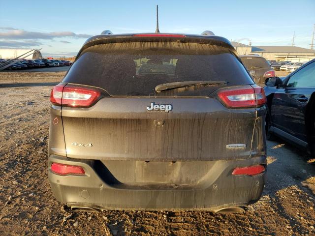 1C4PJMCS2HW582420 - 2017 JEEP CHEROKEE LATITUDE CHARCOAL photo 6