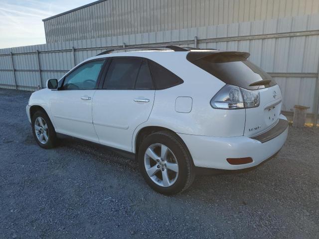 2T2GK31UX8C035878 - 2008 LEXUS RX 350 WHITE photo 2