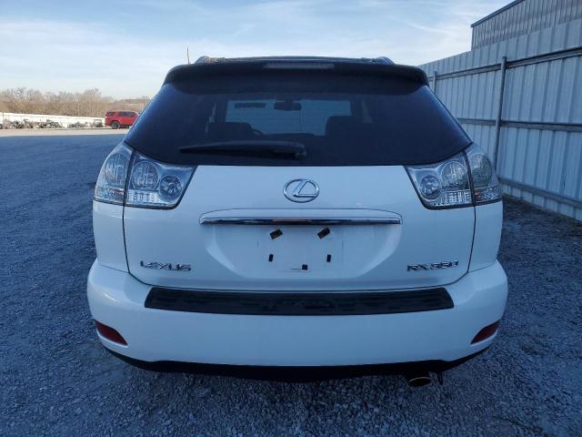 2T2GK31UX8C035878 - 2008 LEXUS RX 350 WHITE photo 6