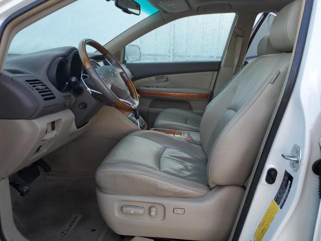 2T2GK31UX8C035878 - 2008 LEXUS RX 350 WHITE photo 7