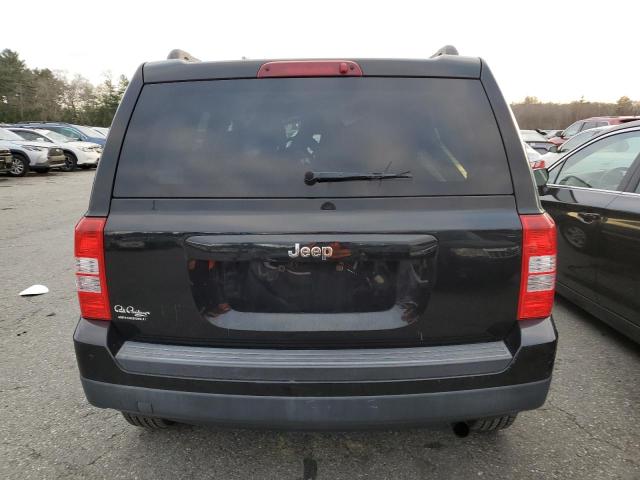 1C4NJPBB6ED856722 - 2014 JEEP PATRIOT SPORT BLACK photo 6