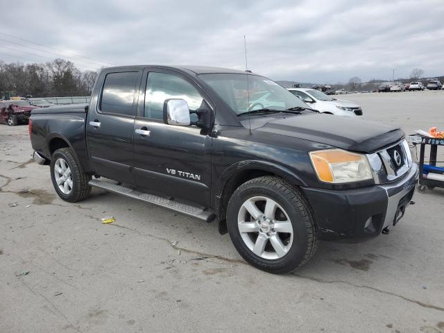 1N6BA07D98N310772 - 2008 NISSAN TITAN XE BLACK photo 4