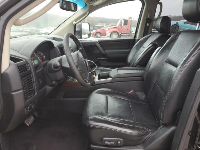 1N6BA07D98N310772 - 2008 NISSAN TITAN XE BLACK photo 7