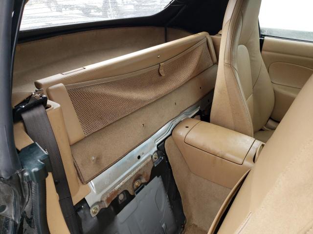 JM1NB353420226758 - 2002 MAZDA MX-5 MIATA BASE GREEN photo 10