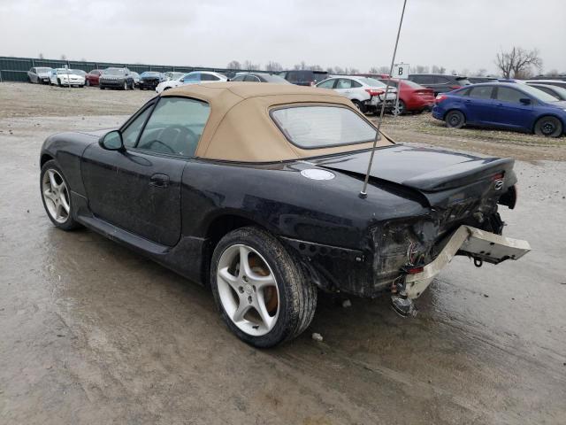 JM1NB353420226758 - 2002 MAZDA MX-5 MIATA BASE GREEN photo 2