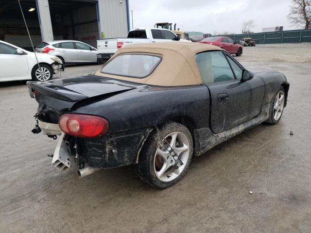 JM1NB353420226758 - 2002 MAZDA MX-5 MIATA BASE GREEN photo 3