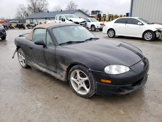 JM1NB353420226758 - 2002 MAZDA MX-5 MIATA BASE GREEN photo 4