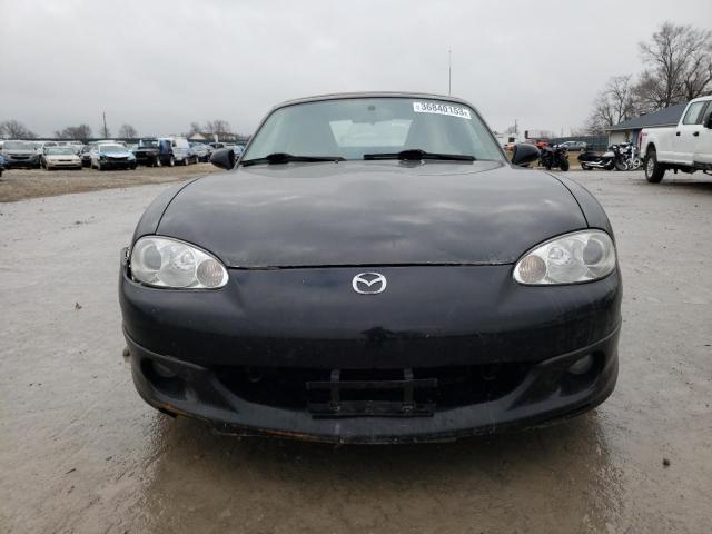 JM1NB353420226758 - 2002 MAZDA MX-5 MIATA BASE GREEN photo 5