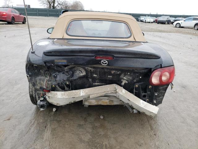 JM1NB353420226758 - 2002 MAZDA MX-5 MIATA BASE GREEN photo 6