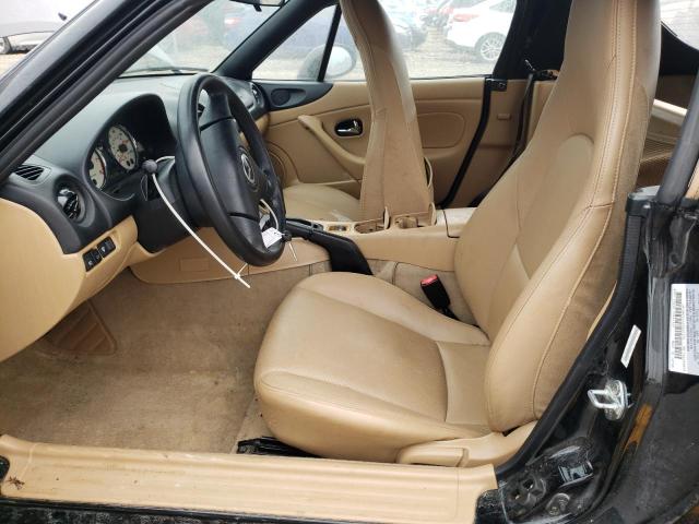 JM1NB353420226758 - 2002 MAZDA MX-5 MIATA BASE GREEN photo 7