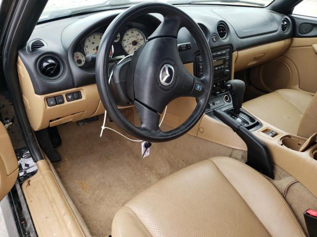 JM1NB353420226758 - 2002 MAZDA MX-5 MIATA BASE GREEN photo 8