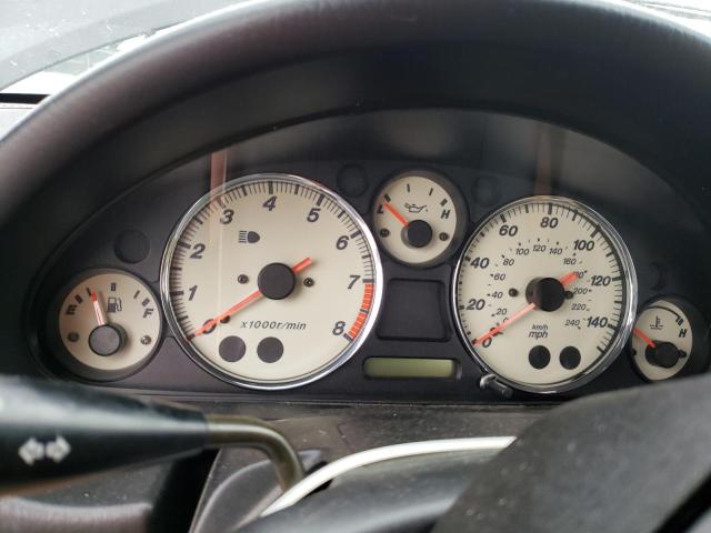 JM1NB353420226758 - 2002 MAZDA MX-5 MIATA BASE GREEN photo 9