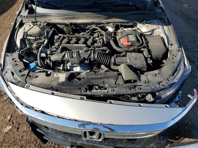 1HGCV1F4XKA028904 - 2019 HONDA ACCORD EX BEIGE photo 11