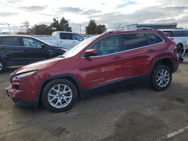 1C4PJLCB9GW283838 - 2016 JEEP CHEROKEE LATITUDE BURGUNDY photo 1