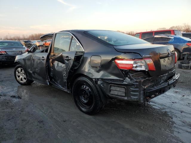 4T1BE46K38U785561 - 2008 TOYOTA CAMRY CE GRAY photo 2