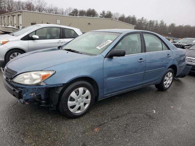 4T1BE32K43U688040 - 2003 TOYOTA CAMRY LE TURQUOISE photo 1