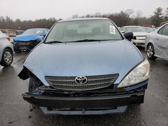 4T1BE32K43U688040 - 2003 TOYOTA CAMRY LE TURQUOISE photo 5