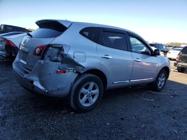 JN8AS5MT8DW536265 - 2013 NISSAN ROGUE S SILVER photo 3