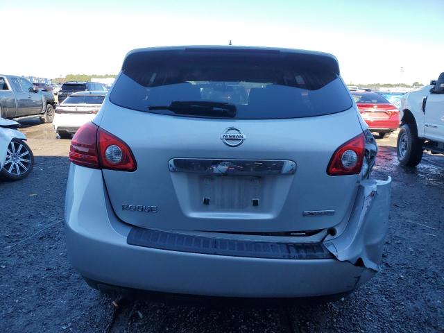 JN8AS5MT8DW536265 - 2013 NISSAN ROGUE S SILVER photo 6